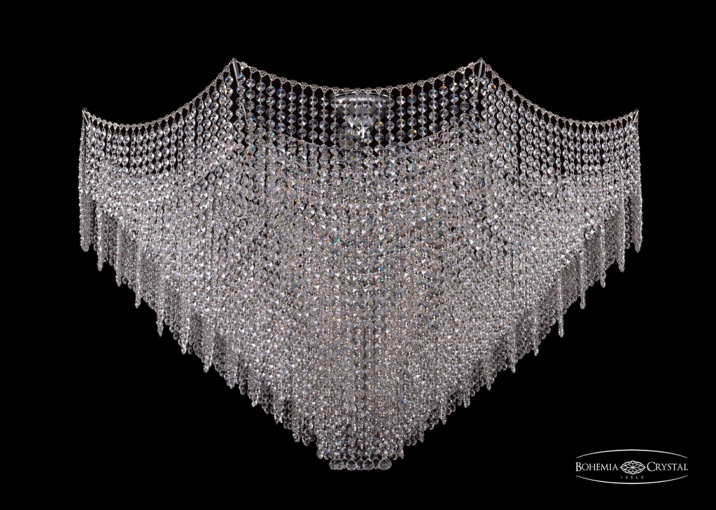 Люстра Bohemia Ivele Crystal 7707/19/Ni Люстра Bohemia Ivele Crystal 7707/19/Ni