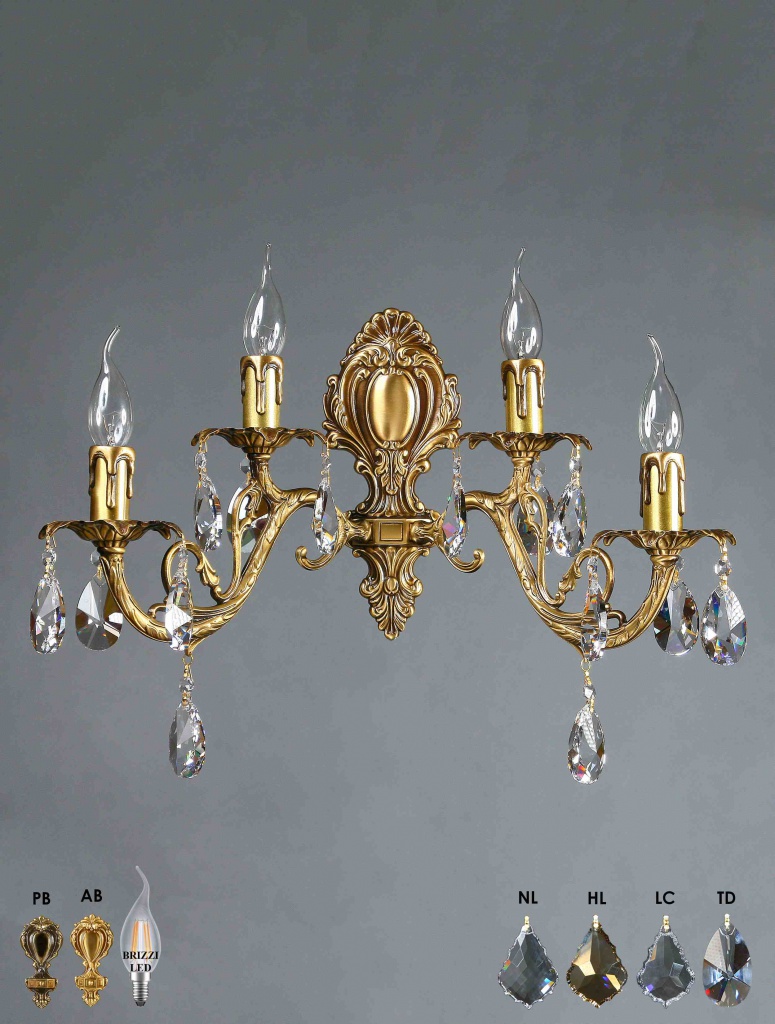 ��� Ambiente by Brizzi ALICANTE 8888/2+2 AB Tear drop