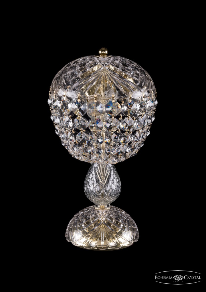 Настольная лампа Bohemia Ivele Crystal 5010/22-42/G Настольная лампа Bohemia Ivele Crystal 5010/22-42/G