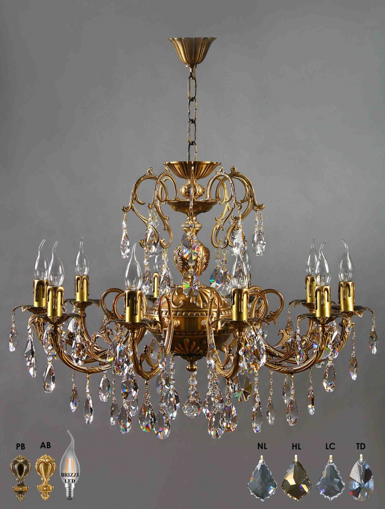 ������ Ambiente by Brizzi ALICANTE 8888/10 AB Tear drop