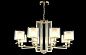 ������ Crystal Lux NICOLAS SP-PL8 GOLD/WHITE