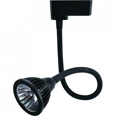 Трековый светильник Arte Lamp TRACK LIGHTS A4107PL-1BK