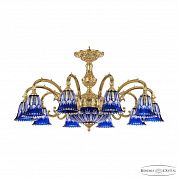 ������ ����������� Bohemia Ivele Crystal 72209P/10/250 G P2 D Clear-Blue/H-1I