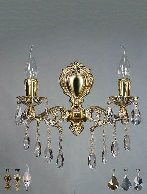 ��� Ambiente by Brizzi LEON 2128/2 WP Tear Drop