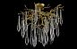 ������ Crystal Lux REINA PL5 D600 GOLD PEARL