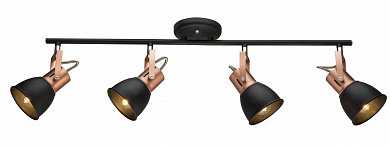 ���� Arte Lamp A1677PL-4BK
