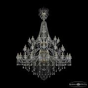 ������ ����������� Bohemia Ivele Crystal 1415/24+12+12/900/XLU-320/3d G