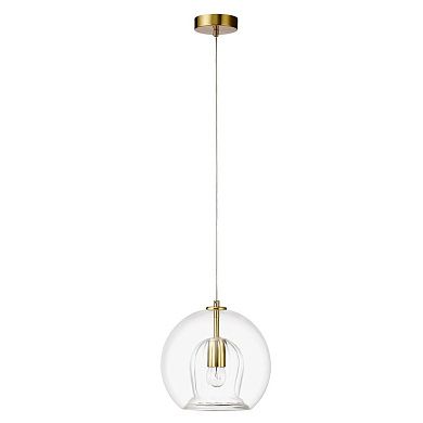 ��������� ���������� Crystal Lux LUISA LUISA SP1 BRASS/TRANSPARENT