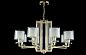 ������ Crystal Lux NICOLAS SP-PL8 GOLD/WHITE
