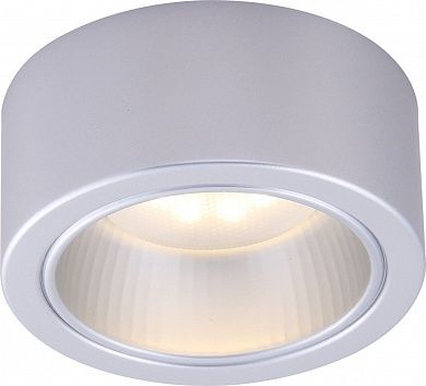 Встраиваемый светильник Arte Lamp EFFETTO A5553PL-1GY