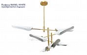  Crystal Lux RAFAEL SP8 GOLD