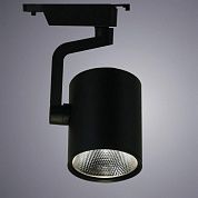 Трековый светодиодный светильник Arte Lamp TRACCIA A2321PL-1BK