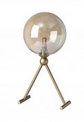 ���������� ������������ ����� Crystal Lux FRANCISCA LG1 GOLD/COGNAC