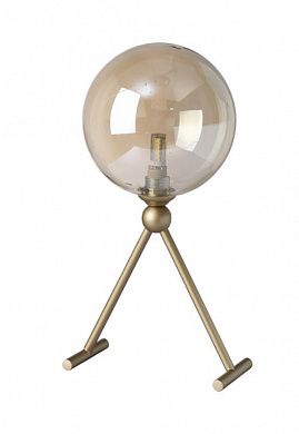 ���������� ������������ ����� Crystal Lux FRANCISCA LG1 GOLD/COGNAC