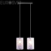 Подвесной светильник Eurosvet 1129/2 хром
