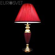 Настольная лампа Eurosvet 008/1T MRD (бордо) мал.(уп 10 шт)