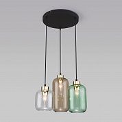     TK Lighting  3328 Marco Green