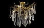������ Crystal Lux REINA PL5 D600 GOLD PEARL