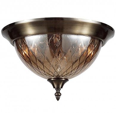 ���������� ���������� Crystal Lux  NUOVO PL3 BRONZE