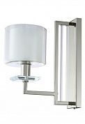 ��� Crystal Lux NICOLAS AP1 NICKEL/WHITE
