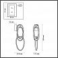   Odeon Light SPACE 4891/33WL