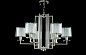 ������ Crystal Lux NICOLAS SP-PL6 NICKEL/WHITE