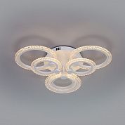 Потолочный светильник с пультом Eurosvet Wellen 90226/6 белый