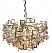 Люстра Crystal Lux DIEGO SP9 D600 GOLD