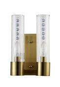  Crystal Lux OTONO OTONO AP2 BRASS/TRANSPARENTE