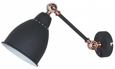 ���� Arte Lamp BRACCIO A2054AP-1BK