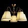 Люстра потолочная Arte Lamp Seville A1509PL-5PB – элегантная классика
