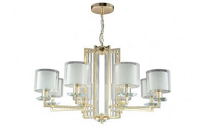 ������ Crystal Lux NICOLAS SP-PL8 GOLD/WHITE