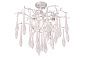 ������ Crystal Lux REINA REINA PL5 D600 SILVER PATINA