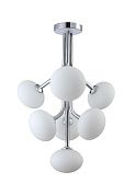 Люстра Crystal Lux ALICIA ALICIA SP7 CHROME/WHITE