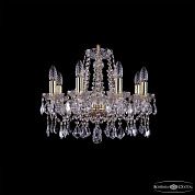 ������ ����������� Bohemia Ivele Crystal 1413/8/165 G Leafs
