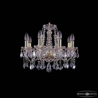 ������ ����������� Bohemia Ivele Crystal 1413/8/165 G Leafs