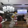 Праздник красоты: наши люстры в салонах "NAIL SANNY" (Москва)