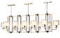 ������ Crystal Lux NICOLAS NICOLAS SP12 L1600 GOLD/WHITE