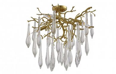 ������ Crystal Lux REINA PL5 D600 GOLD PEARL