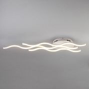 Светодиодный потолочный светильник Eurosvet Gwen 90090/3 белый