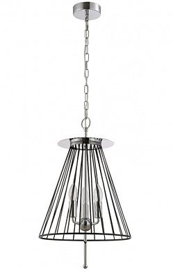   Crystal Lux MODESTO SP3 BLACK/CHROME