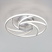 Потолочный светильник с пультом Eurosvet Indio 90207/1 серебро