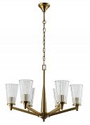  Crystal Lux LAURA SP-PL6 BRONZE