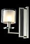 ��� Crystal Lux NICOLAS AP1 NICKEL/WHITE