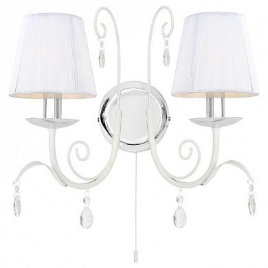 ��� Arte Lamp ROMANA SNOW A1743AP-2WH