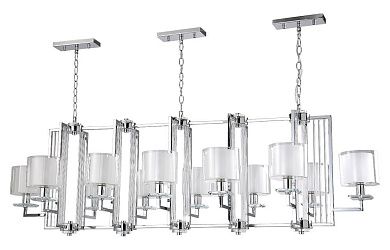 ������ Crystal Lux NICOLAS NICOLAS SP12 L1600 NICKEL/WHITE