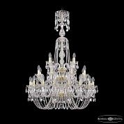 ������ ����������� Bohemia Ivele Crystal 1402/16+8+4/300/XL-123/3d G