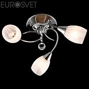 Потолочный светильник Eurosvet Оптима 30100/3 хром