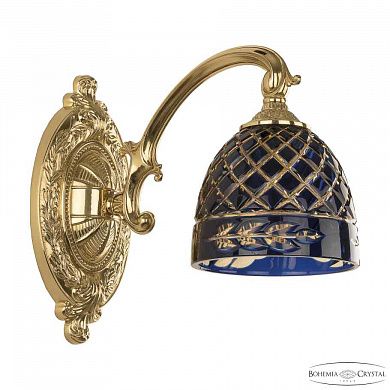 ��� ����������� Bohemia Ivele Crystal 7209B10/1/175 G P1 D Amber-Blue/H-1J