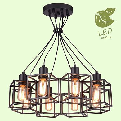 ������ ��������� ������������ Lussole LOFT Badger GRLSP-9541